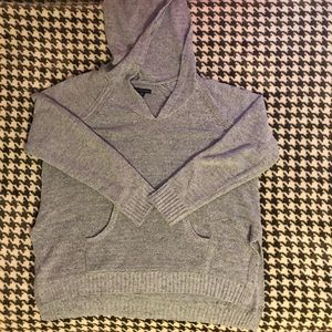 American Eagle Chenille Hooded Sweatshirt
